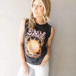 Project Social T No Stoppin Me Tank Clothing