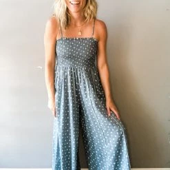 Bucketlist Clothing Mad Dash Jumpsuit