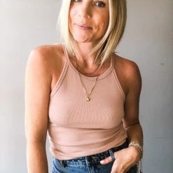 Wishlist Clothing Top Knot Tank