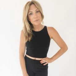 Audrey 3+1 Go Getter Rib Tank New Arrivals