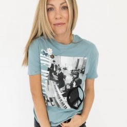 Bricky Beatles Peace Patch Tee