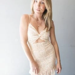 Mable Clothing On The Sweet Side Floral Mini Dress