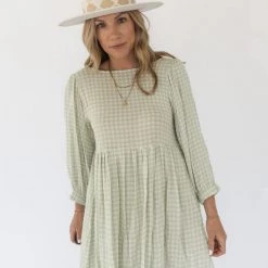 Audrey 3+1 Say Ok Baby Doll Dress