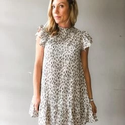 Pinch Clothing Maren High Neck Dress