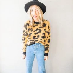 Adora Own The Night Fuzzy Sweater Clothing