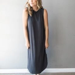 Project Social T Clothing Snap Out Of It Tank Dress