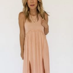 POL Clothing Call Me Baby Maxi Dress