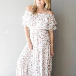 Mable Jetsetter Floral Maxi Dress