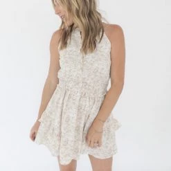 Pinch Susanna Floral Mini Dress Clothing