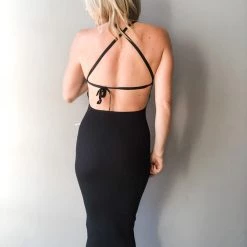 Mable Clothing Full Stop Midi Dress