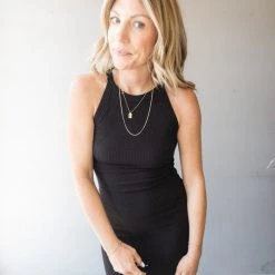 Project Social T Day To Night Halter Rib Dress Clothing 13 Project Social T Day To Night Halter Rib Dress Clothing