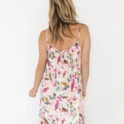Lush Clothing Birds Of Paradise Maxi Dress