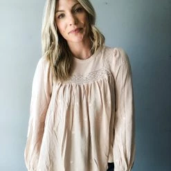 In Loom Best Bet Long Sleeve Top