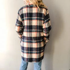 Adora Bad Attitude Flannel Shirt Dress Clothing 17 Adora Bad Attitude Flannel Shirt Dress Clothing