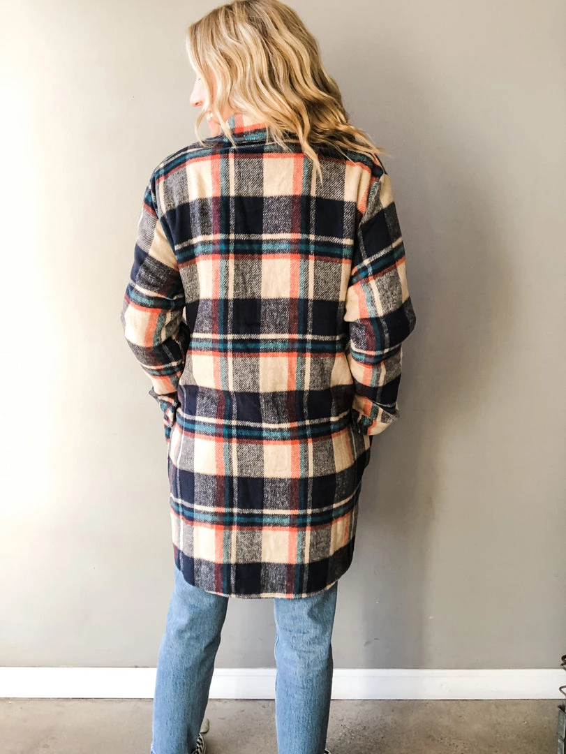 Adora Bad Attitude Flannel Shirt Dress Clothing 6 Adora Bad Attitude Flannel Shirt Dress Clothing