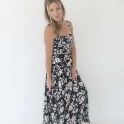 Saltwater Luxe New Arrivals Lulu Maxi Skirt