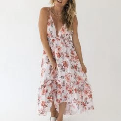 One And Only Collective Giselle Maxi Dress
