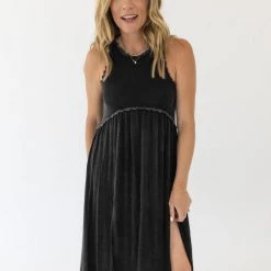 POL Clothing Call Me Baby Maxi Dress