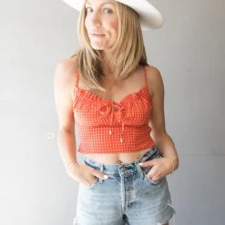 Mable On My Way Crop Tank