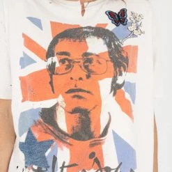 Bricky Clothing Sir Elton John Patch Tee