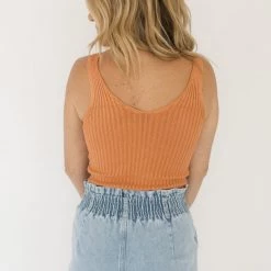 Audrey 3+1 Knitted Basic Tank New Arrivals