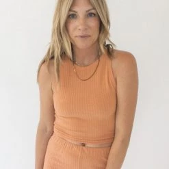 Audrey 3+1 Go Getter Rib Tank New Arrivals