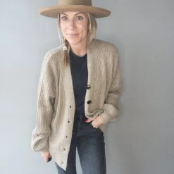 In Loom Your Boyfriends Cardigan Clothing