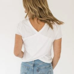 Chaser Brand Clothing Chaser Cross Back Tee