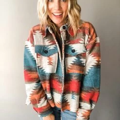 La Miel Take A Back Road Jacket Clothing