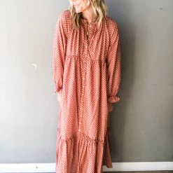 In Loom Dorothy Floral Maxi Dress Clothing