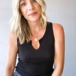 Project Social T Inca Rib Tank Clothing