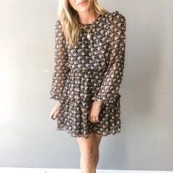 Lush Clothing From The Back Floral Dress 8 Lush Clothing From The Back Floral Dress