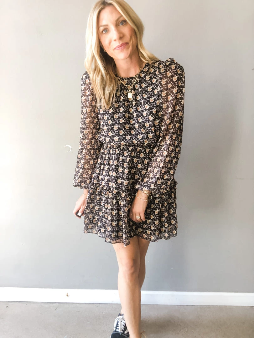 Lush Clothing From The Back Floral Dress 3 Lush Clothing From The Back Floral Dress