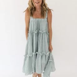 Mable Bold Venture Midi Dress