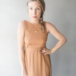 Lush Clothing Texas Moon Midi Dress