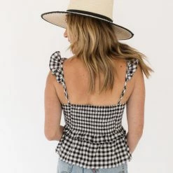 Day + Moon Clothing Rebecca Ruffle Top 7 Day + Moon Clothing Rebecca Ruffle Top