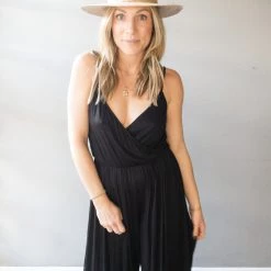 Project Social T Clothing Pep In Your Step Wide Leg Jumpsuit