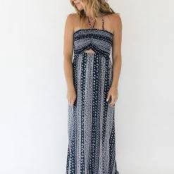 Peach Love California Time For You Maxi Dress