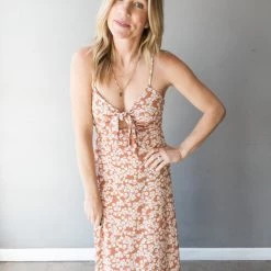 Audrey 3+1 Meet In The Middle Midi Dress