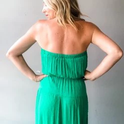 Endless Blu Madera Maxi Dress Clothing