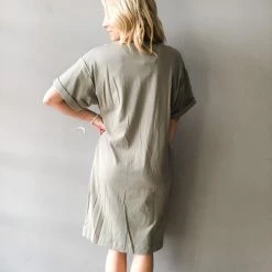 Wishlist Coffee Run Shirt Dress