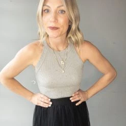 Project Social T Perry Rib Tank