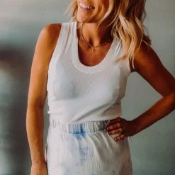 Z Supply Clothing Sirena Rib Tank