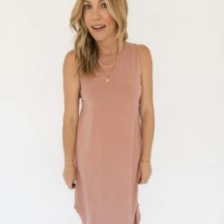 Project Social T Cool And Clean Open Back Tank Dress