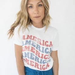 ALPHIA In America Graphic Tee