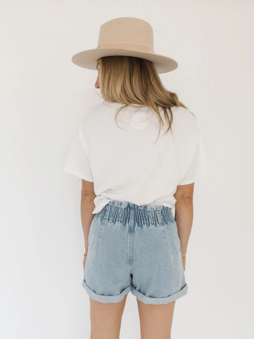 Trend Notes Sun Seeker Paperbag Shorts 12 Trend Notes Sun Seeker Paperbag Shorts