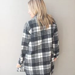 Adora Bad Attitude Flannel Shirt Dress Clothing 11 Adora Bad Attitude Flannel Shirt Dress Clothing