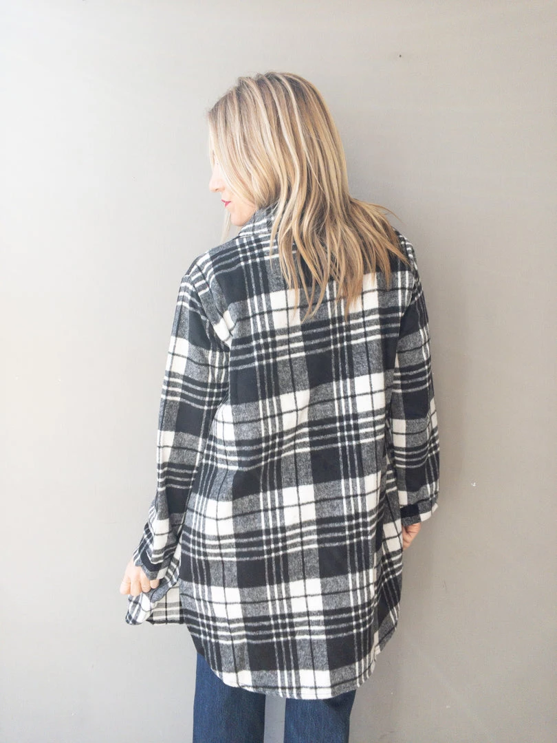 Adora Bad Attitude Flannel Shirt Dress Clothing 5 Adora Bad Attitude Flannel Shirt Dress Clothing