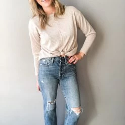 Pistola Charlie High Rise Straight Clothing