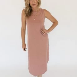 Project Social T Cool And Clean Open Back Tank Dress